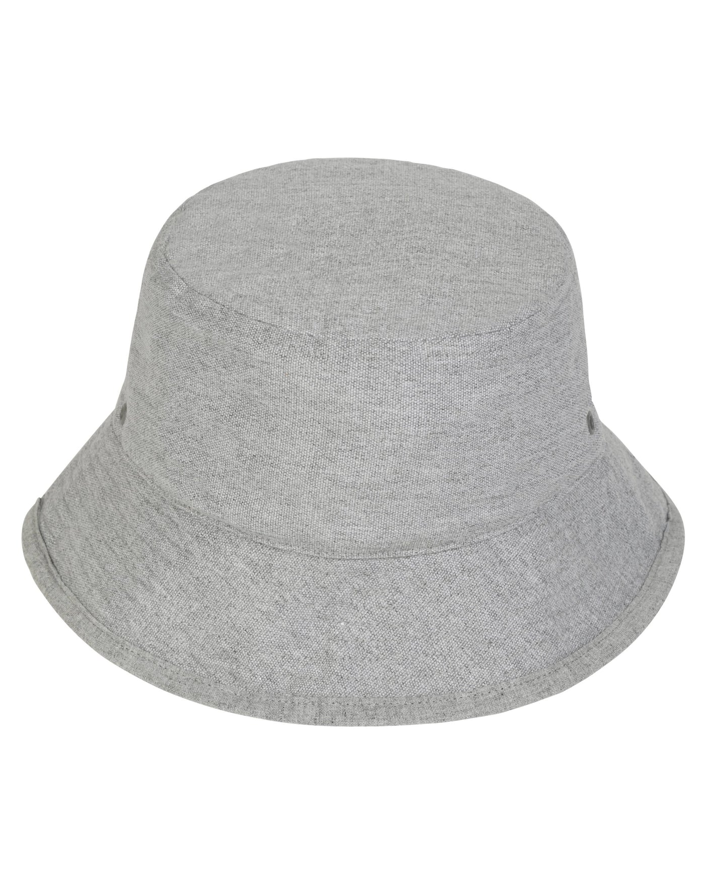 Bob Bucket Hat porté, coloris Heather Grey