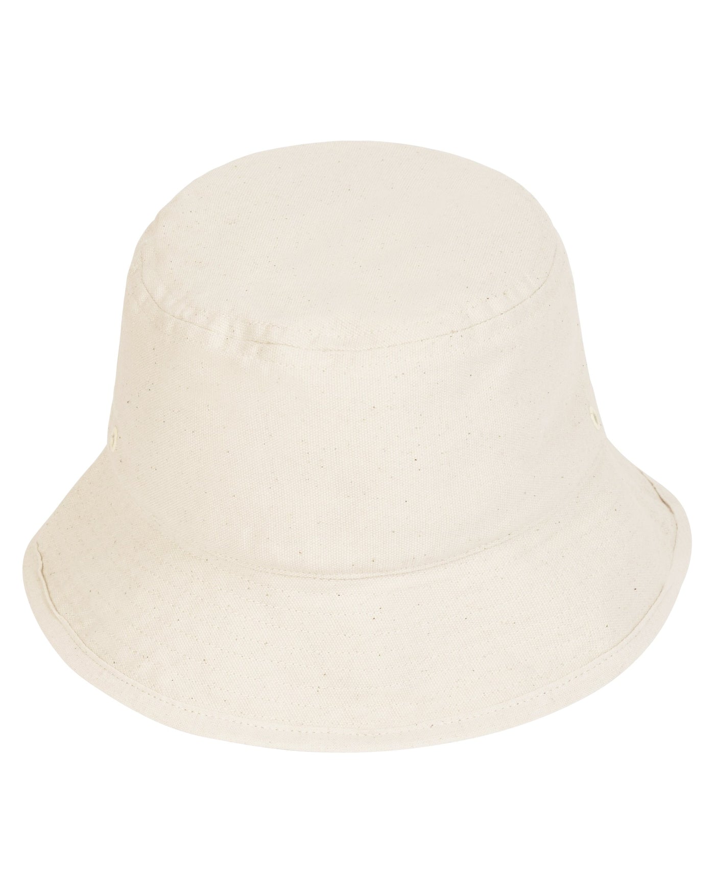 Bob Bucket Hat porté, coloris Natural