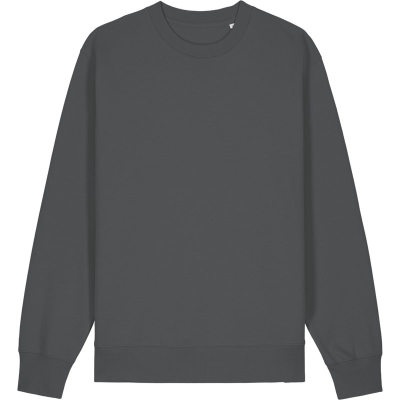 Sweat unisexe Changer 2.0 à plat, coloris Anthracite