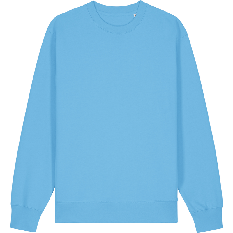 Sweat unisexe Changer 2.0 Couleurs à plat, coloris Aqua Blue