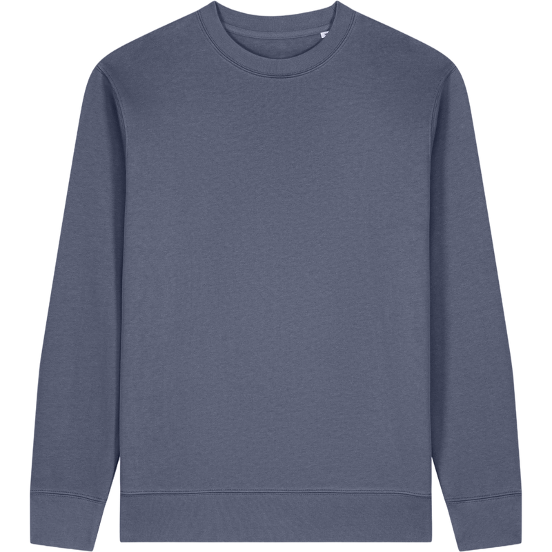 Sweat unisexe Changer 2.0 à plat, coloris Blue Grey