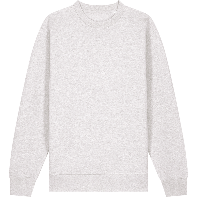 Sweat unisexe Changer 2.0 à plat, coloris Cool Heather Grey