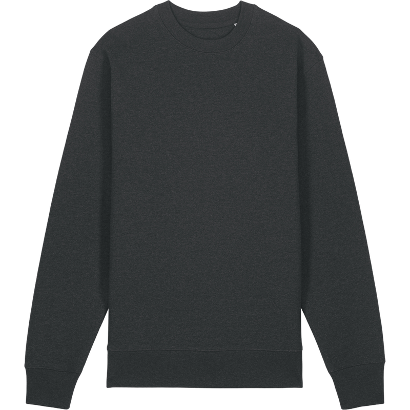 Sweat unisexe Changer 2.0 à plat, coloris Dark Heather Grey