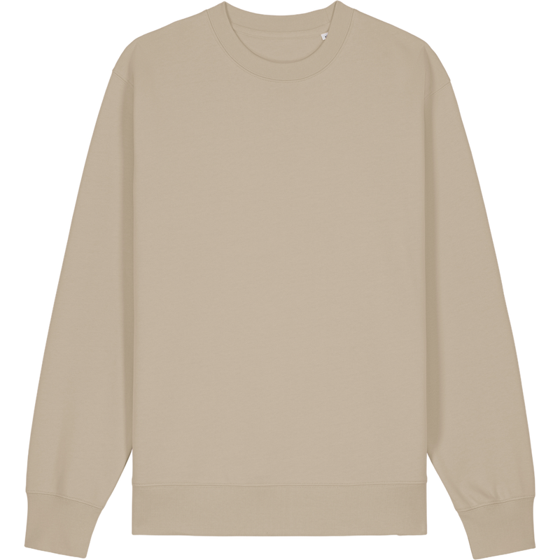 Sweat unisexe Changer 2.0 à plat, coloris Desert Dust