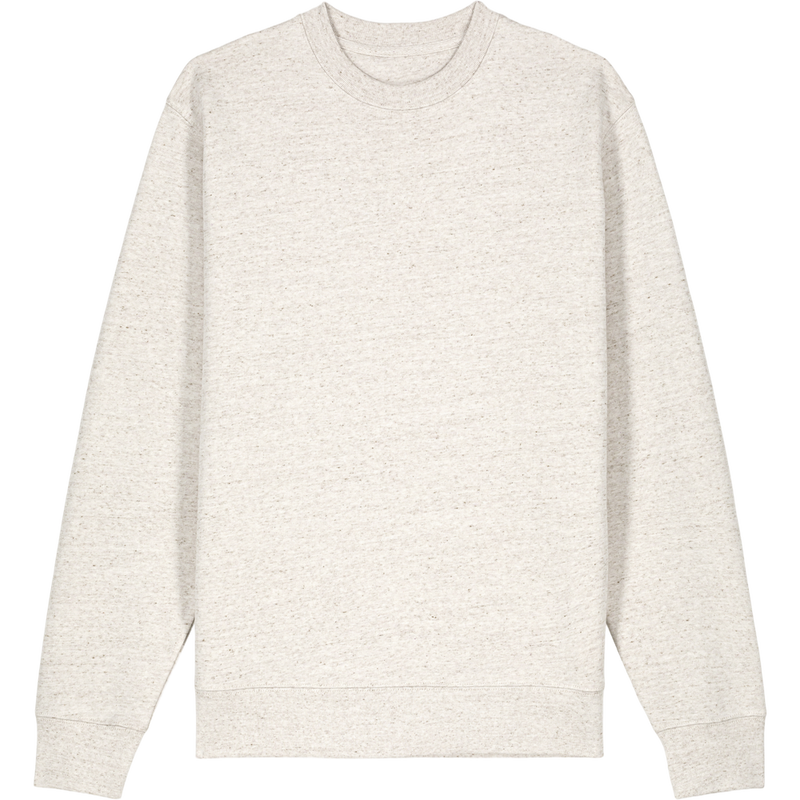 Sweat unisexe Changer 2.0 à plat, coloris Eco-Heather