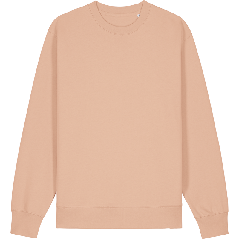 Sweat unisexe Changer 2.0 Couleurs à plat, coloris Fraiche Peche