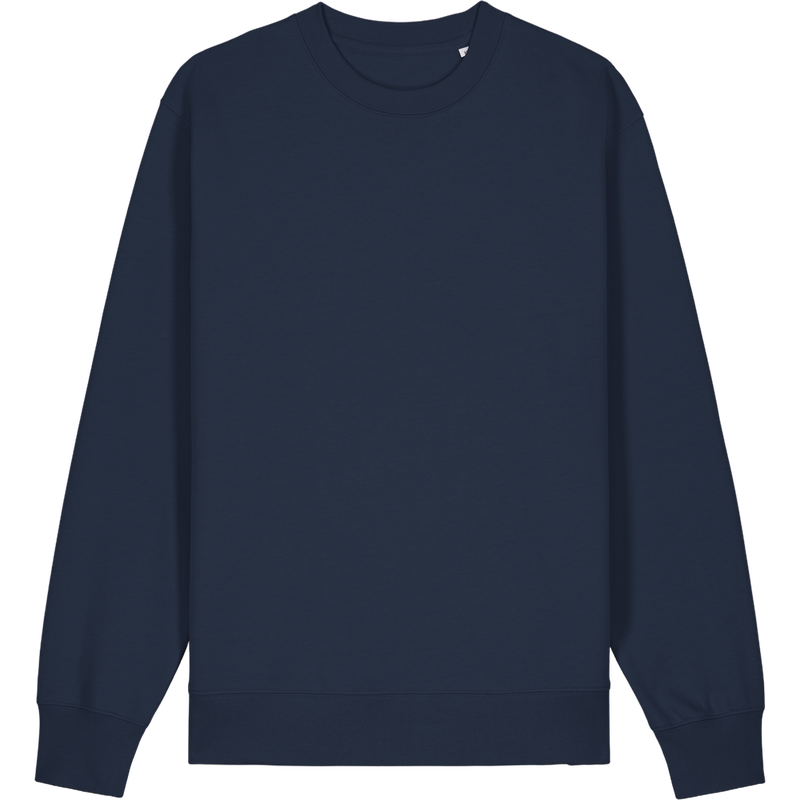 Sweat unisexe Changer 2.0 à plat, coloris French Navy