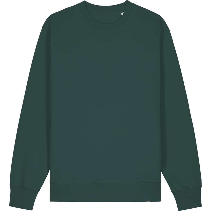 Sweat unisexe Changer 2.0 à plat, coloris Glazed Green
