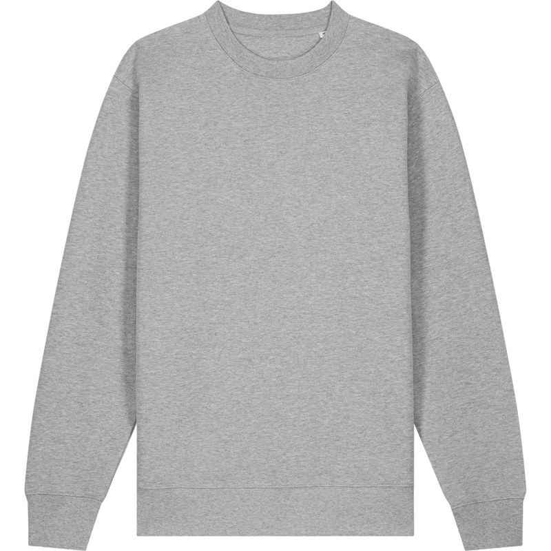 Sweat unisexe Changer 2.0 à plat, coloris Heather Grey