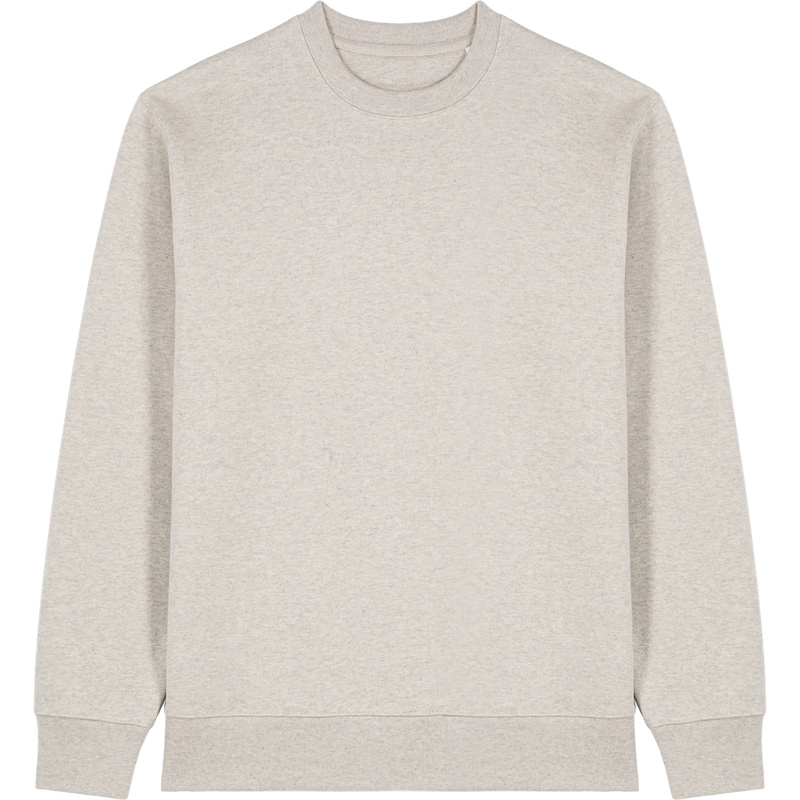 Sweat unisexe Changer 2.0 à plat, coloris Heather Haze