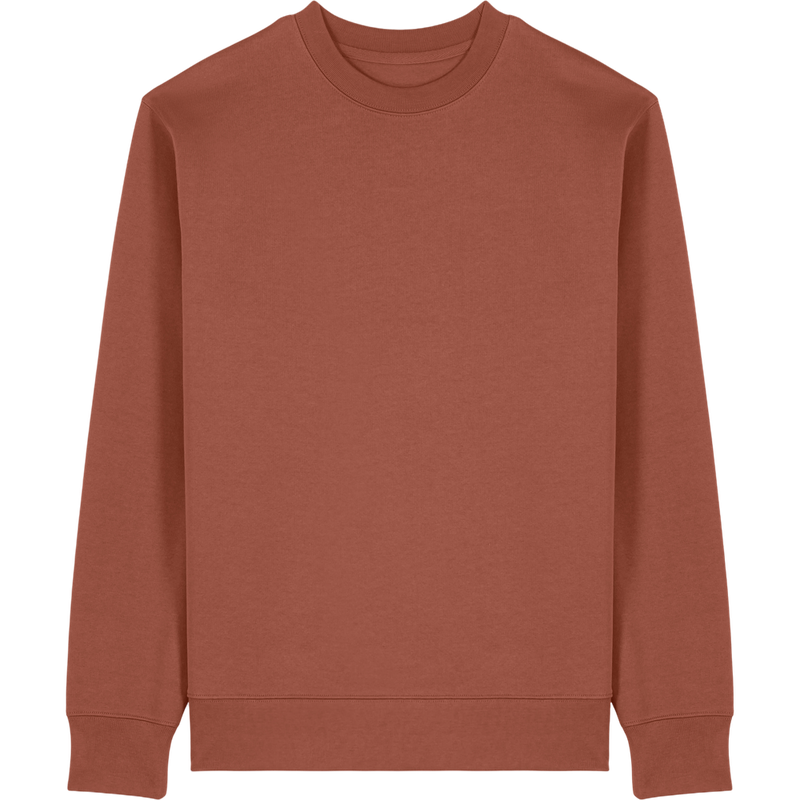 Sweat unisexe Changer 2.0 à plat, coloris Heritage Brown