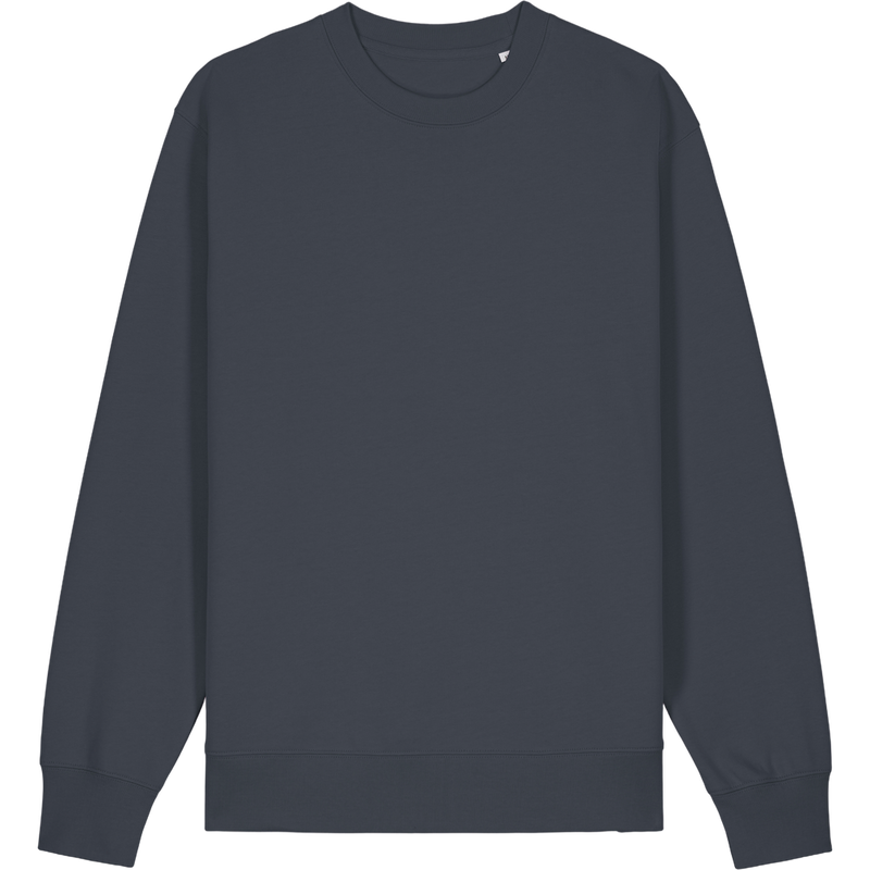 Sweat unisexe Changer 2.0 à plat, coloris India Ink Grey