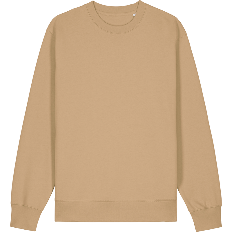 Sweat unisexe Changer 2.0 à plat, coloris Latte