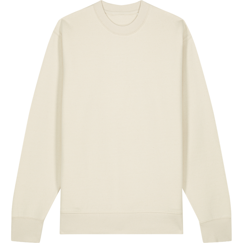 Sweat unisexe Changer 2.0 à plat, coloris Natural Raw