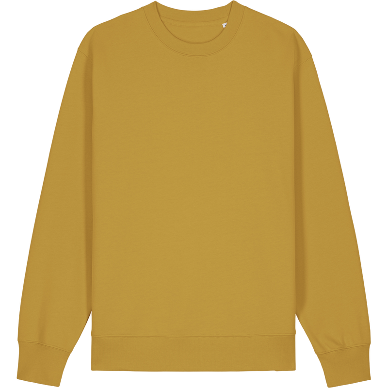 Sweat unisexe Changer 2.0 Couleurs à plat, coloris Ochre