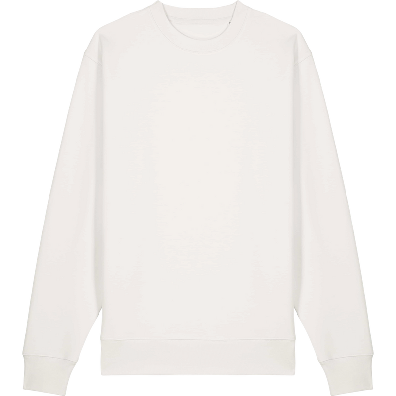 Sweat unisexe Changer 2.0 à plat, coloris Off White