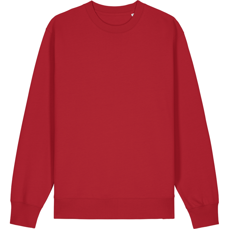 Sweat unisexe Changer 2.0 à plat, coloris Red