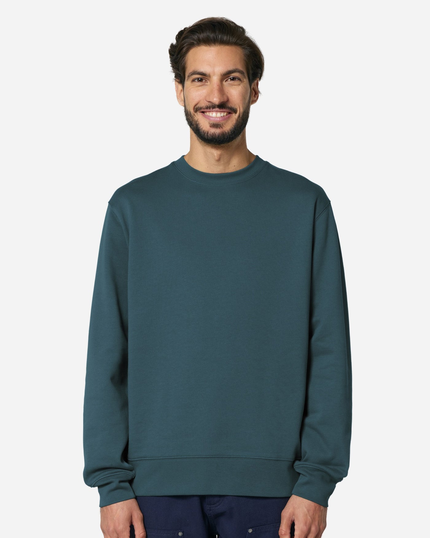 Sweat unisexe Changer 2.0 porté, coloris Stargazer