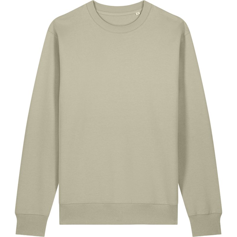 Sweat unisexe Changer 2.0 à plat, coloris Stone