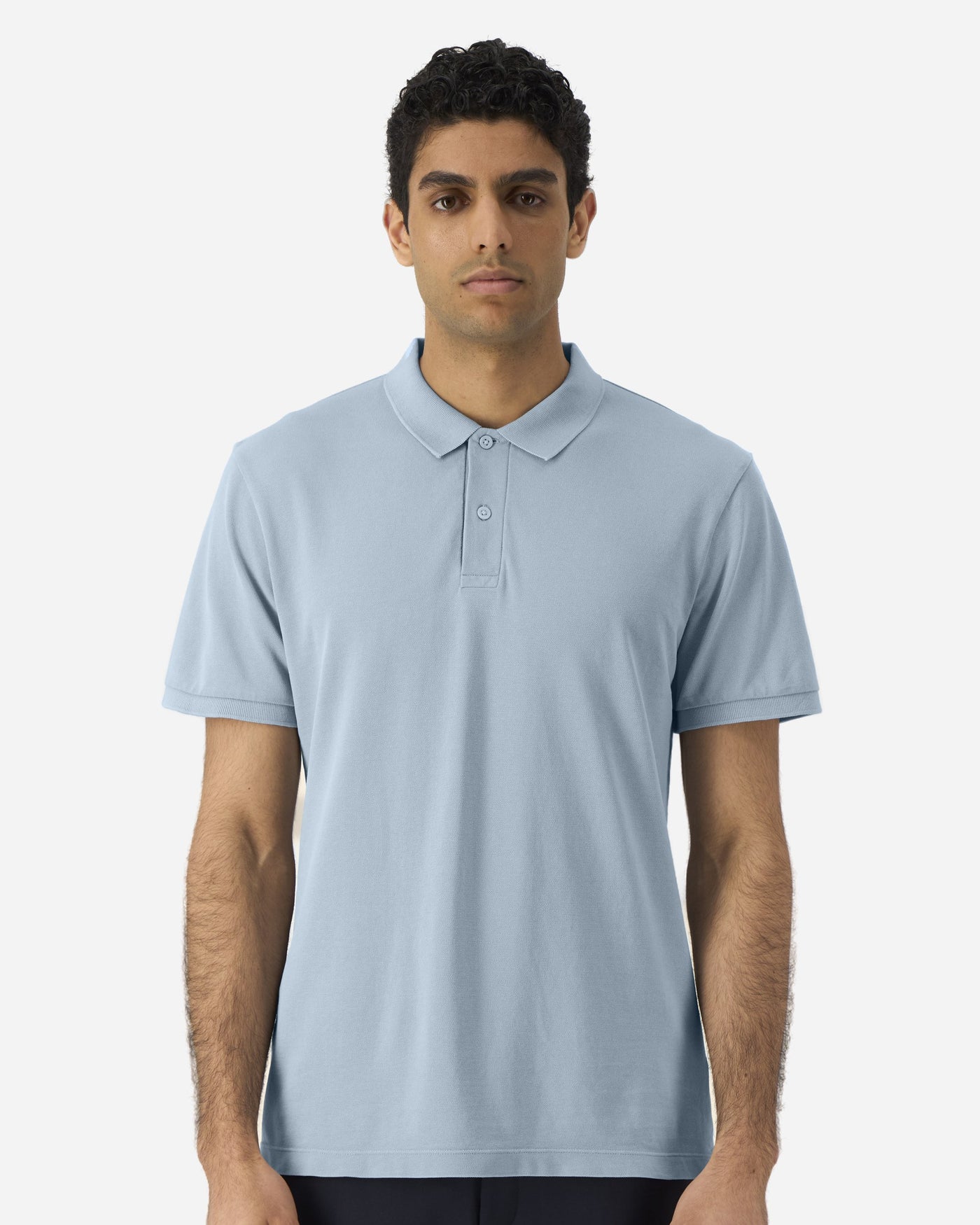 Polo unisexe Coaster Vintage porté, coloris G. Dyed Blue Stone