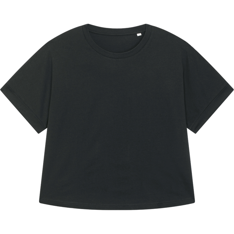 T-shirt femme Stella Collider à plat, coloris Black