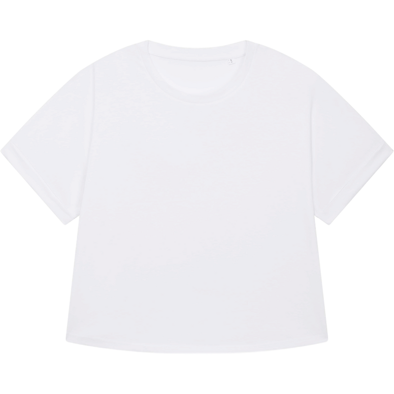 T-shirt femme Stella Collider à plat, coloris White