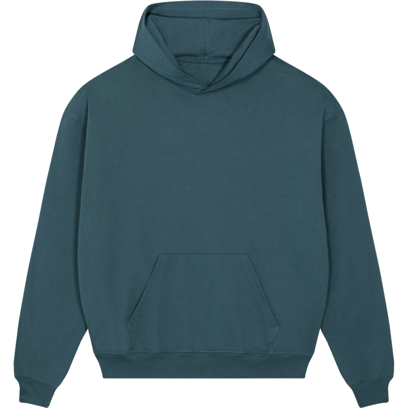 Sweat à capuche unisexe Cooper Dry à plat, coloris Stargazer