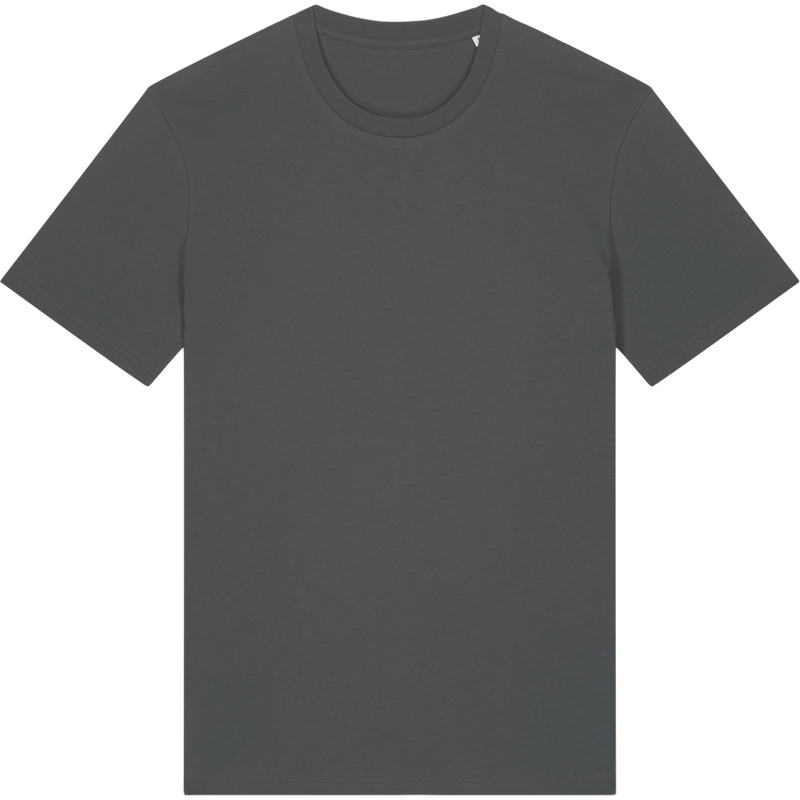 T-shirt unisexe Crafter à plat, coloris Anthracite