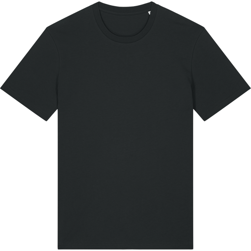 T-shirt unisexe Crafter à plat, coloris Black