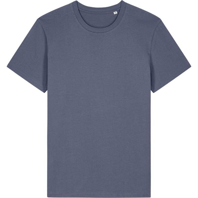 T-shirt unisexe Crafter à plat, coloris Blue Grey