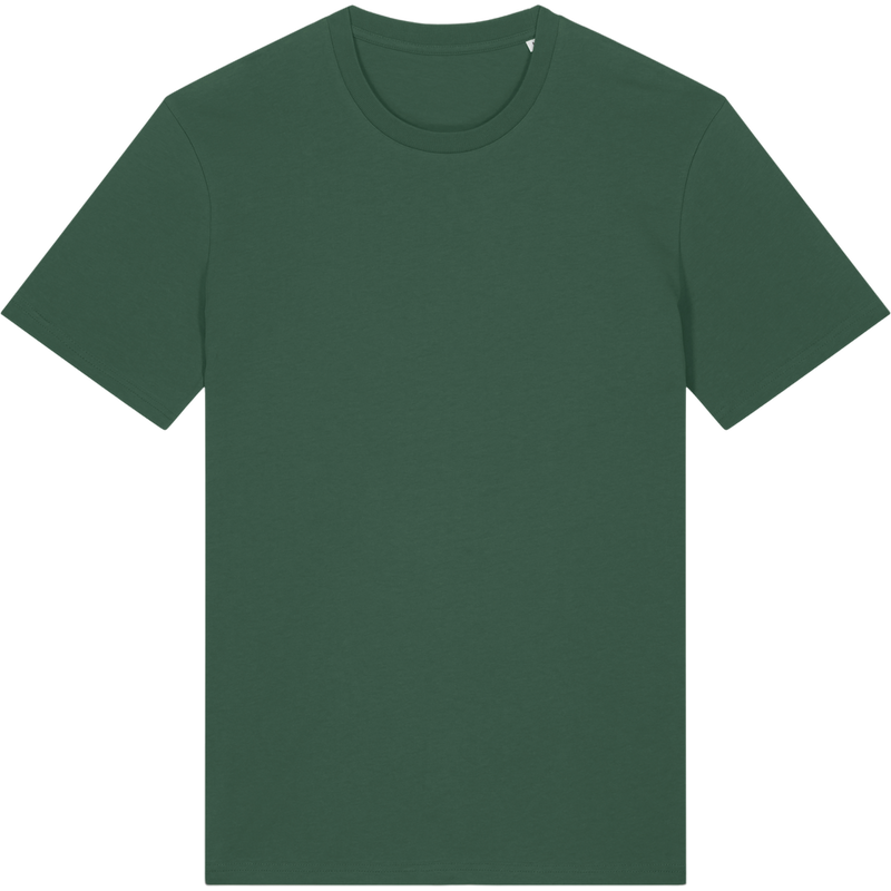 T-shirt unisexe Crafter à plat, coloris Bottle Green