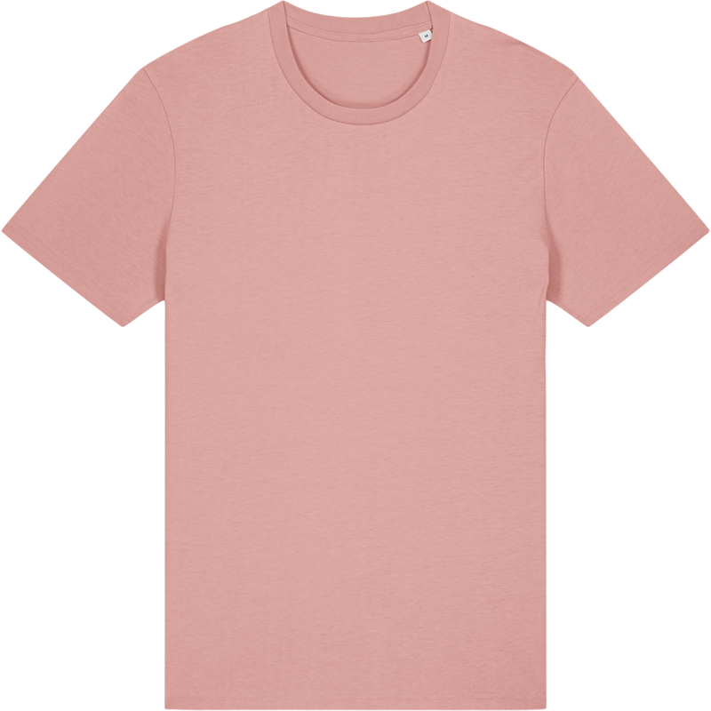 T-shirt unisexe Crafter Couleurs à plat, coloris Canyon Pink