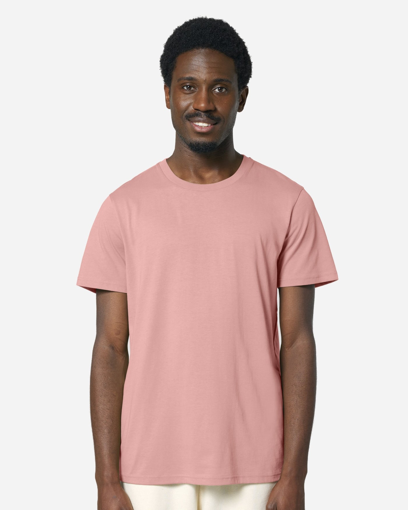T-shirt unisexe Crafter Couleurs porté, coloris Canyon Pink