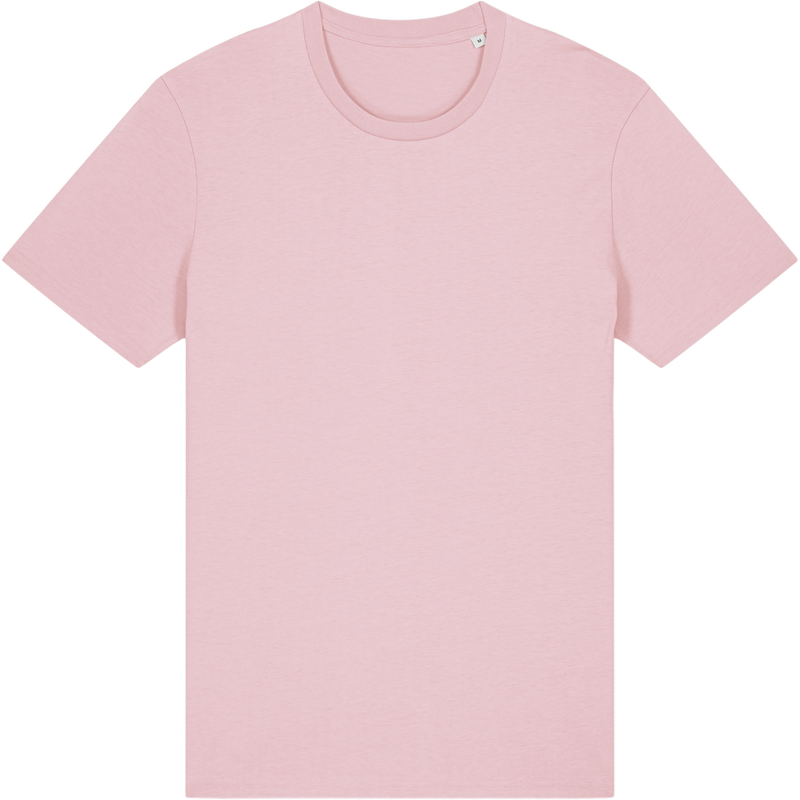 T-shirt unisexe Crafter Couleurs à plat, coloris Cotton Pink