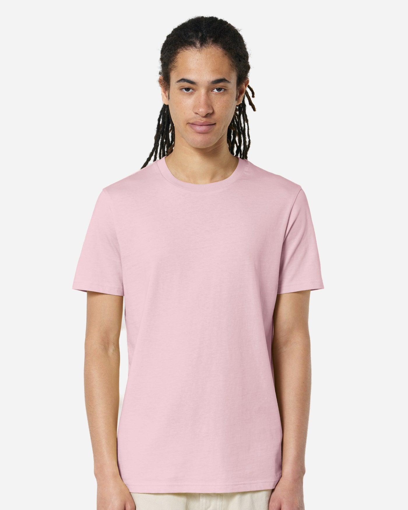 T-shirt unisexe Crafter Couleurs porté, coloris Cotton Pink