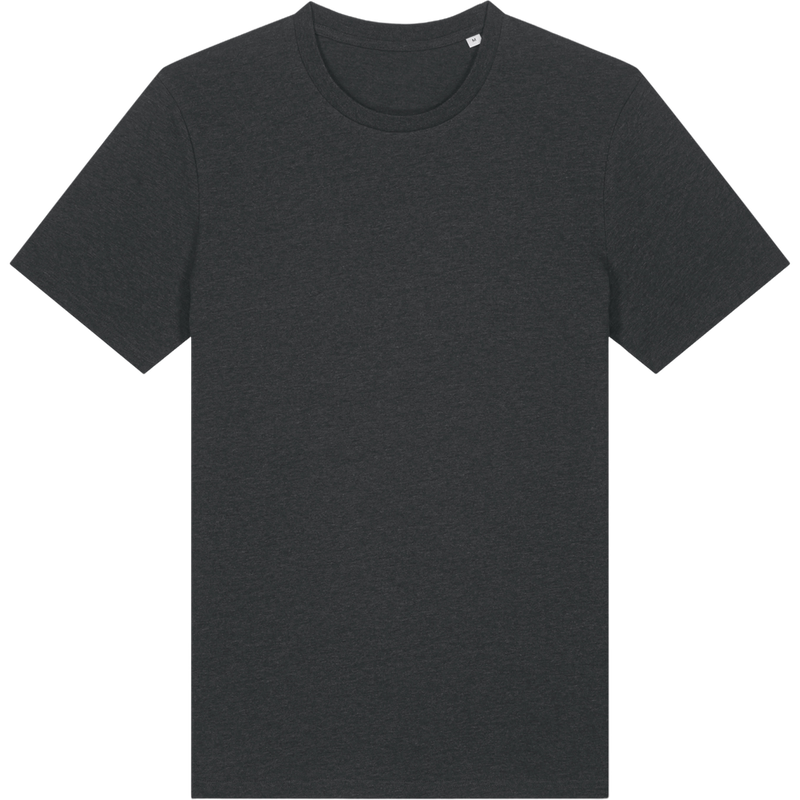 T-shirt unisexe Crafter à plat, coloris Dark Heather Grey