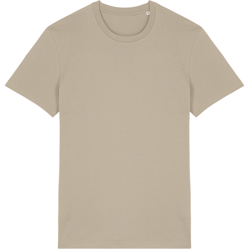 T-shirt unisexe Crafter à plat, coloris Desert Dust