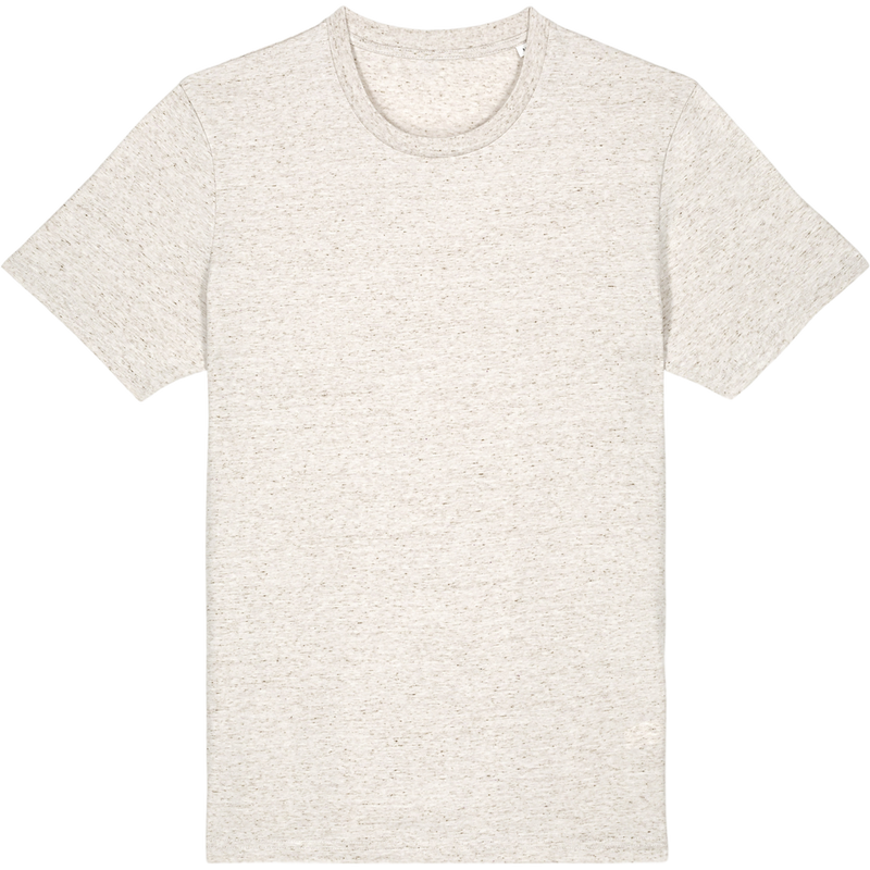 T-shirt unisexe Crafter à plat, coloris Eco-Heather
