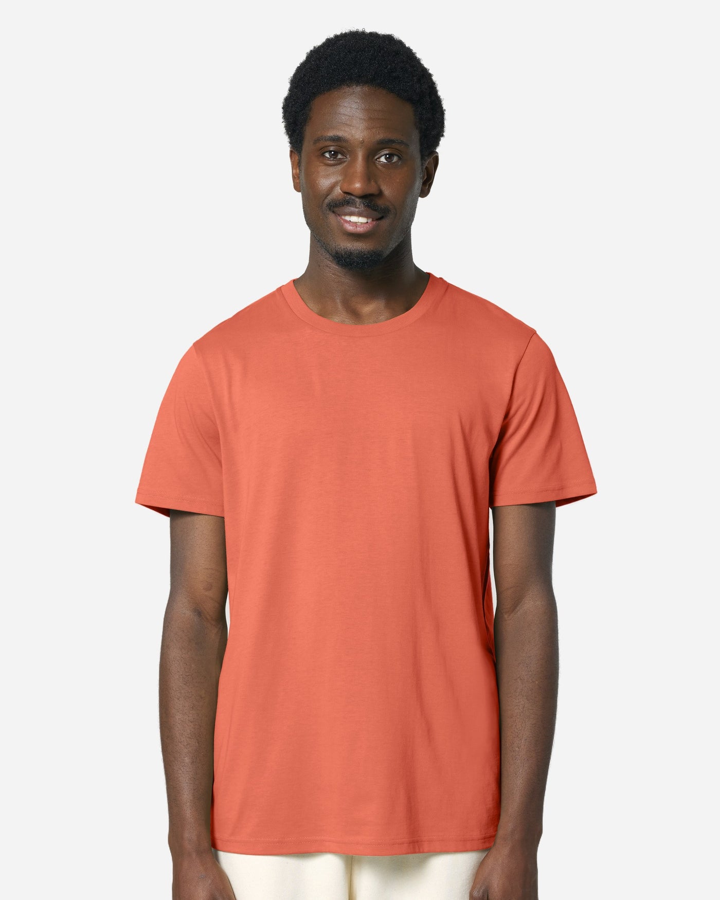 T-shirt unisexe Crafter Couleurs porté, coloris Fiesta