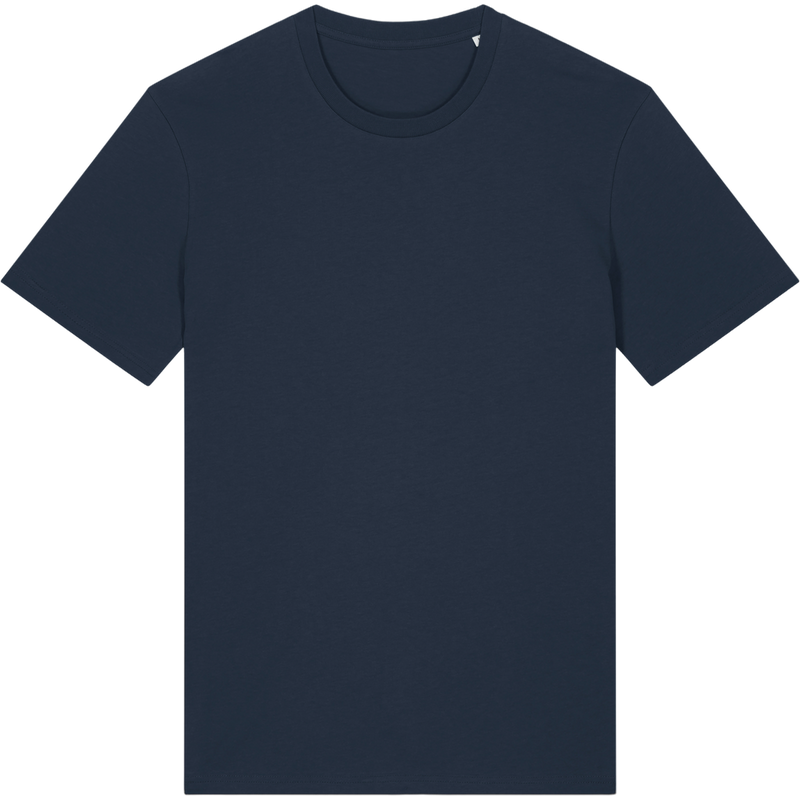 T-shirt unisexe Crafter à plat, coloris French Navy