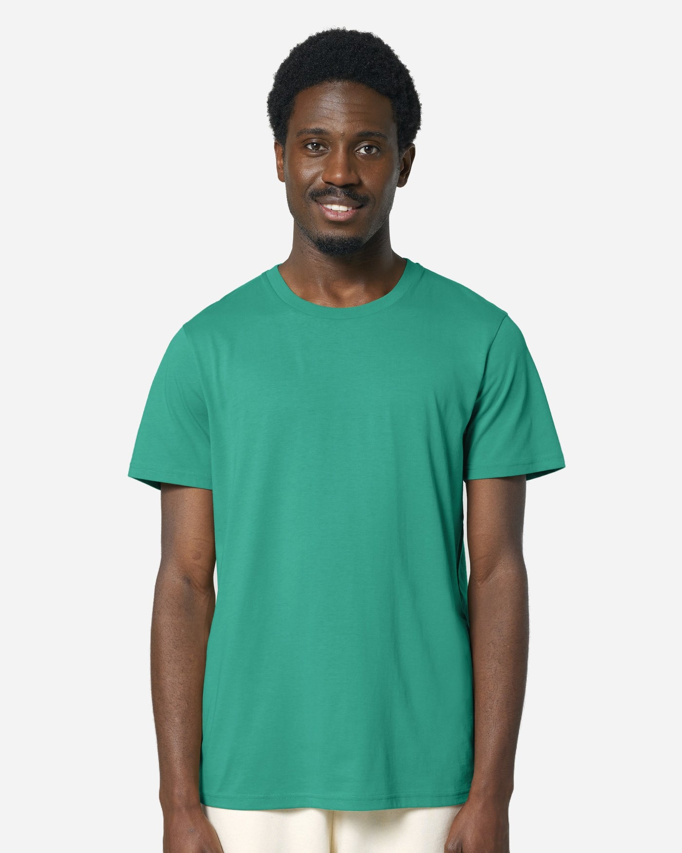 T-shirt unisexe Crafter Couleurs porté, coloris Go Green