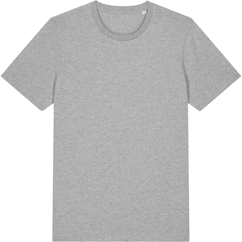 T-shirt unisexe Crafter à plat, coloris Heather Grey