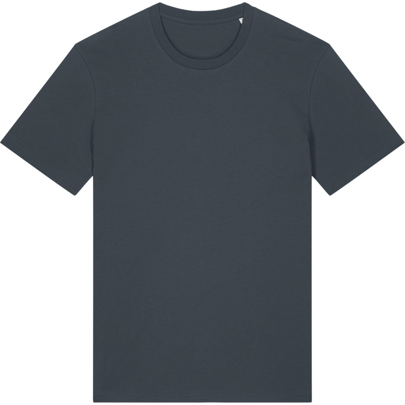 T-shirt unisexe Crafter à plat, coloris India Ink Grey