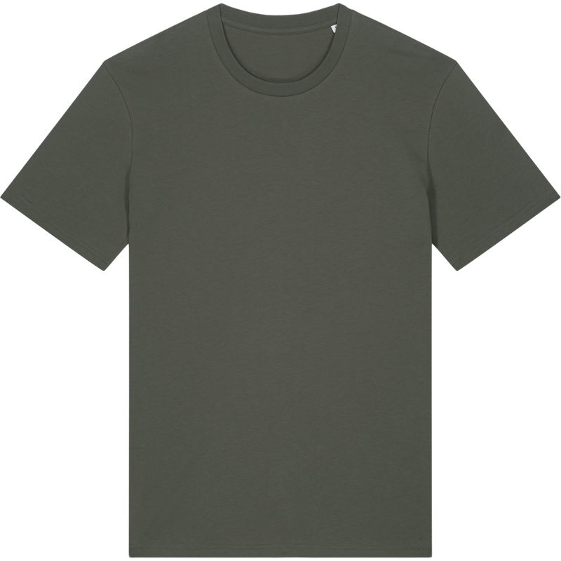 T-shirt unisexe Crafter à plat, coloris Khaki