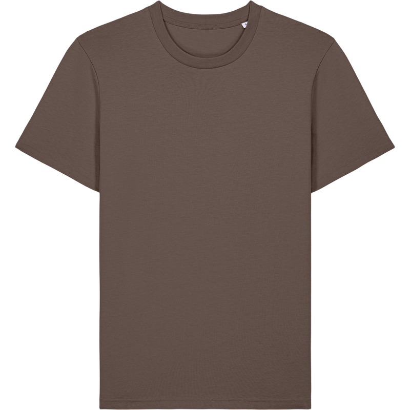T-shirt unisexe Crafter à plat, coloris Mocha