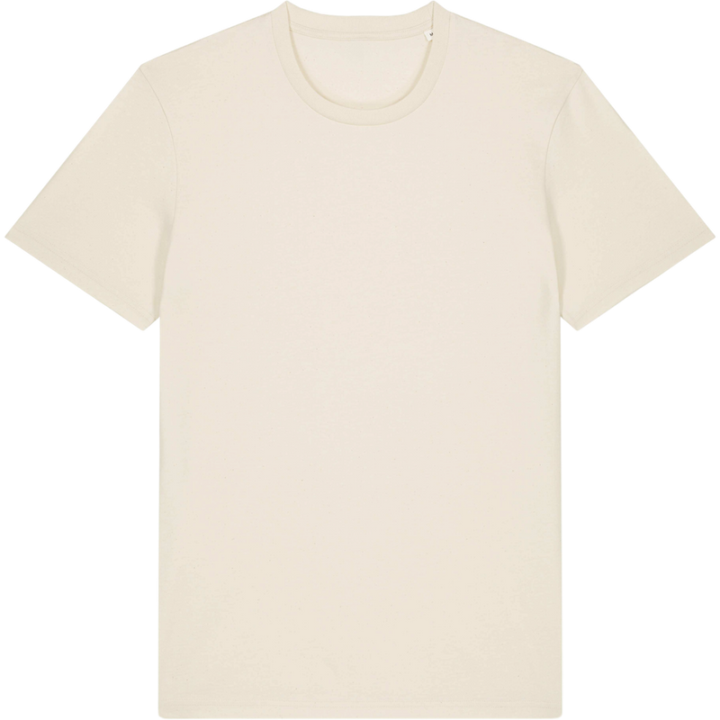 T-shirt unisexe Crafter à plat, coloris Natural Raw
