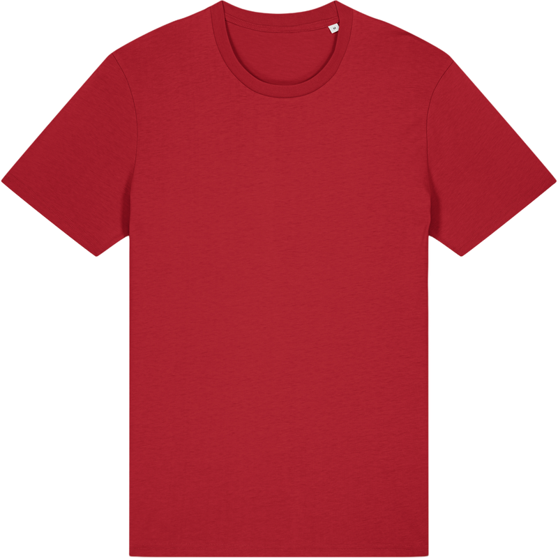 T-shirt unisexe Crafter à plat, coloris Red