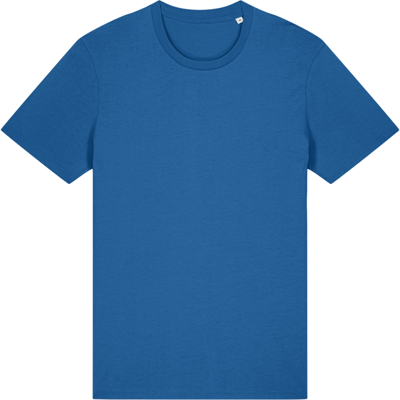 T-shirt unisexe Crafter à plat, coloris Royal Blue