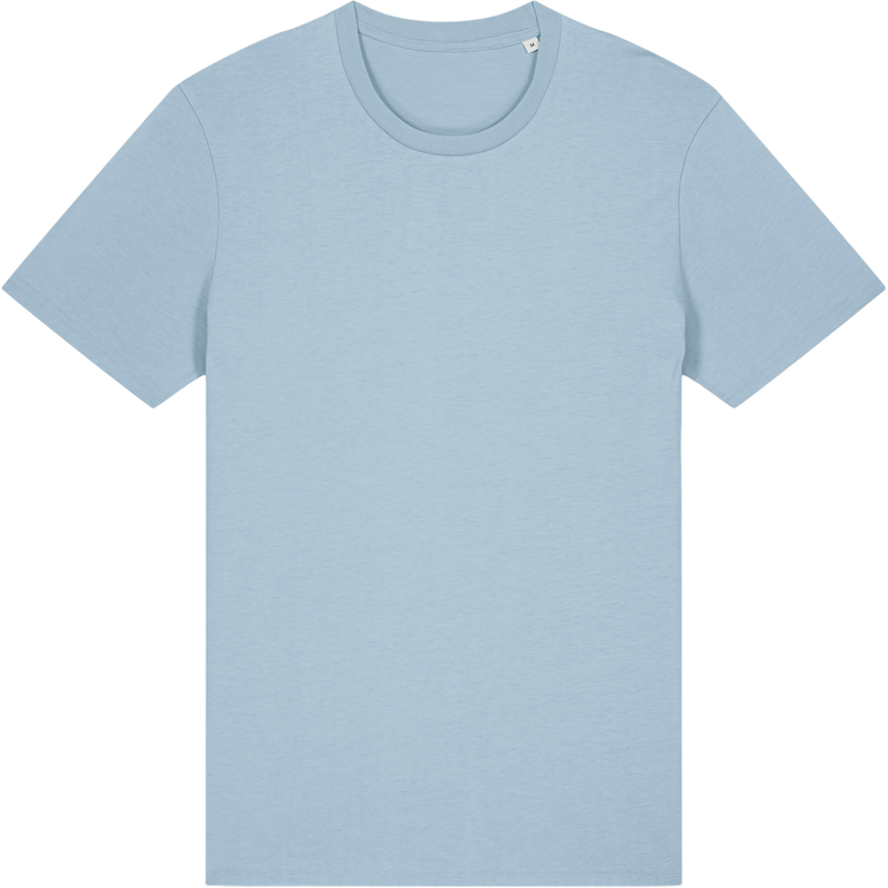 T-shirt unisexe Crafter à plat, coloris Sky blue