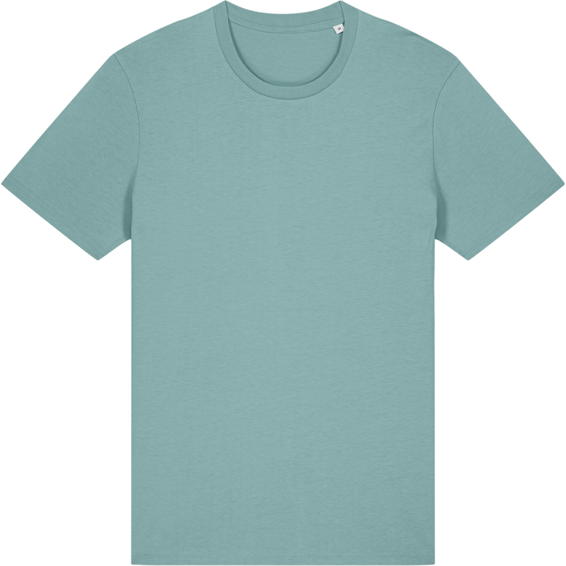 T-shirt unisexe Crafter Couleurs à plat, coloris Teal Monstera